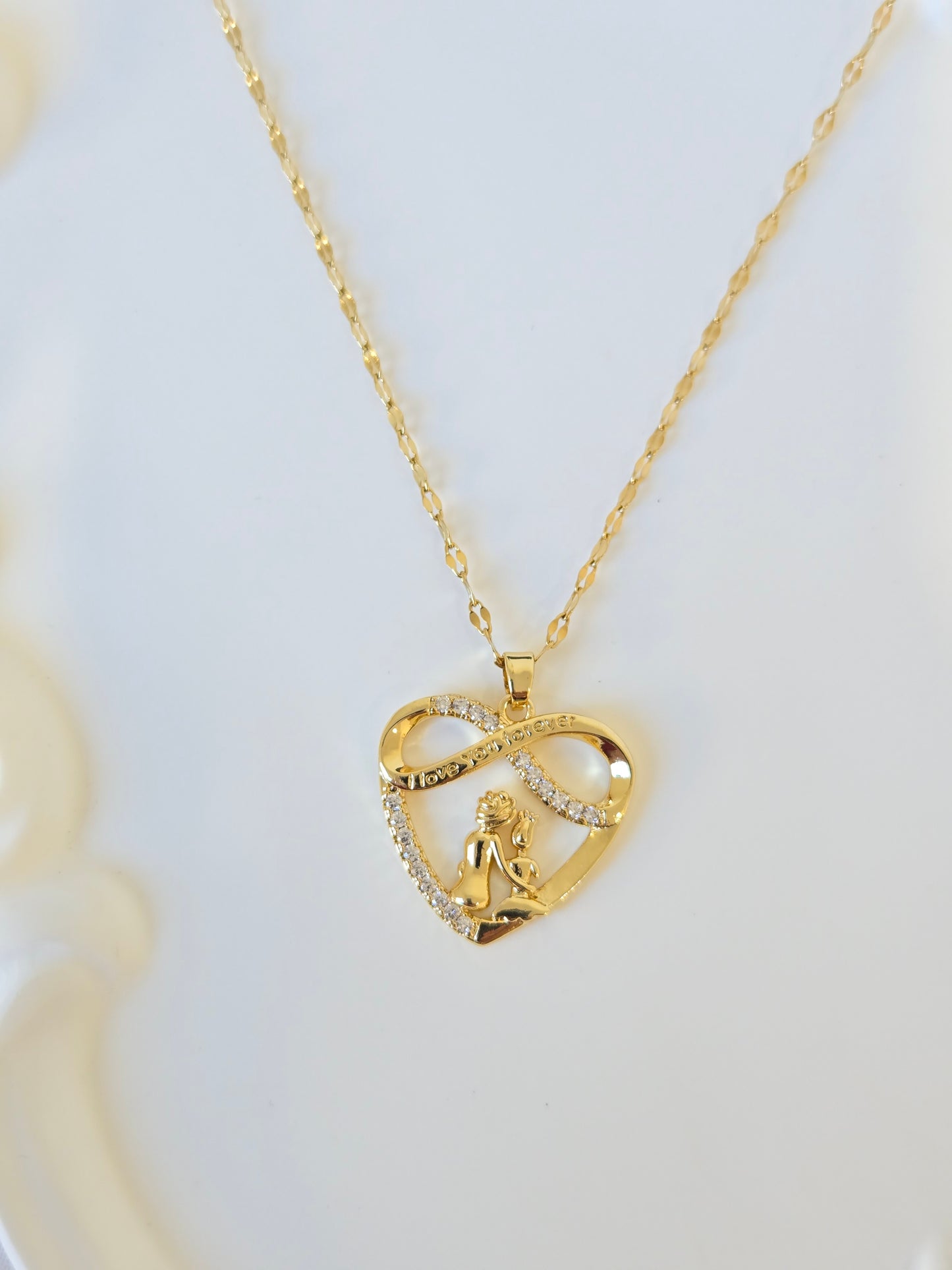 Couple Locket Necklace