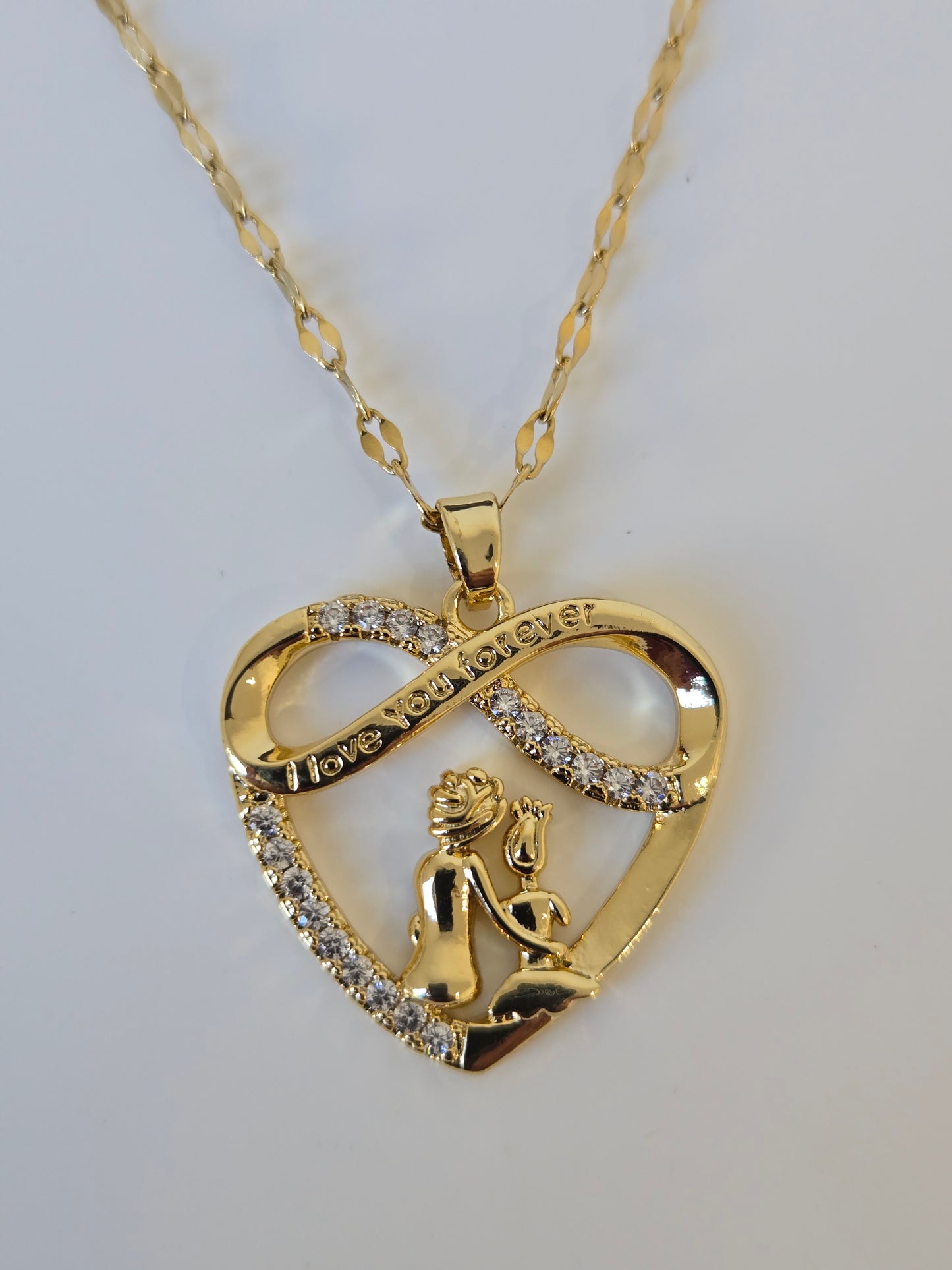 Couple Locket Necklace