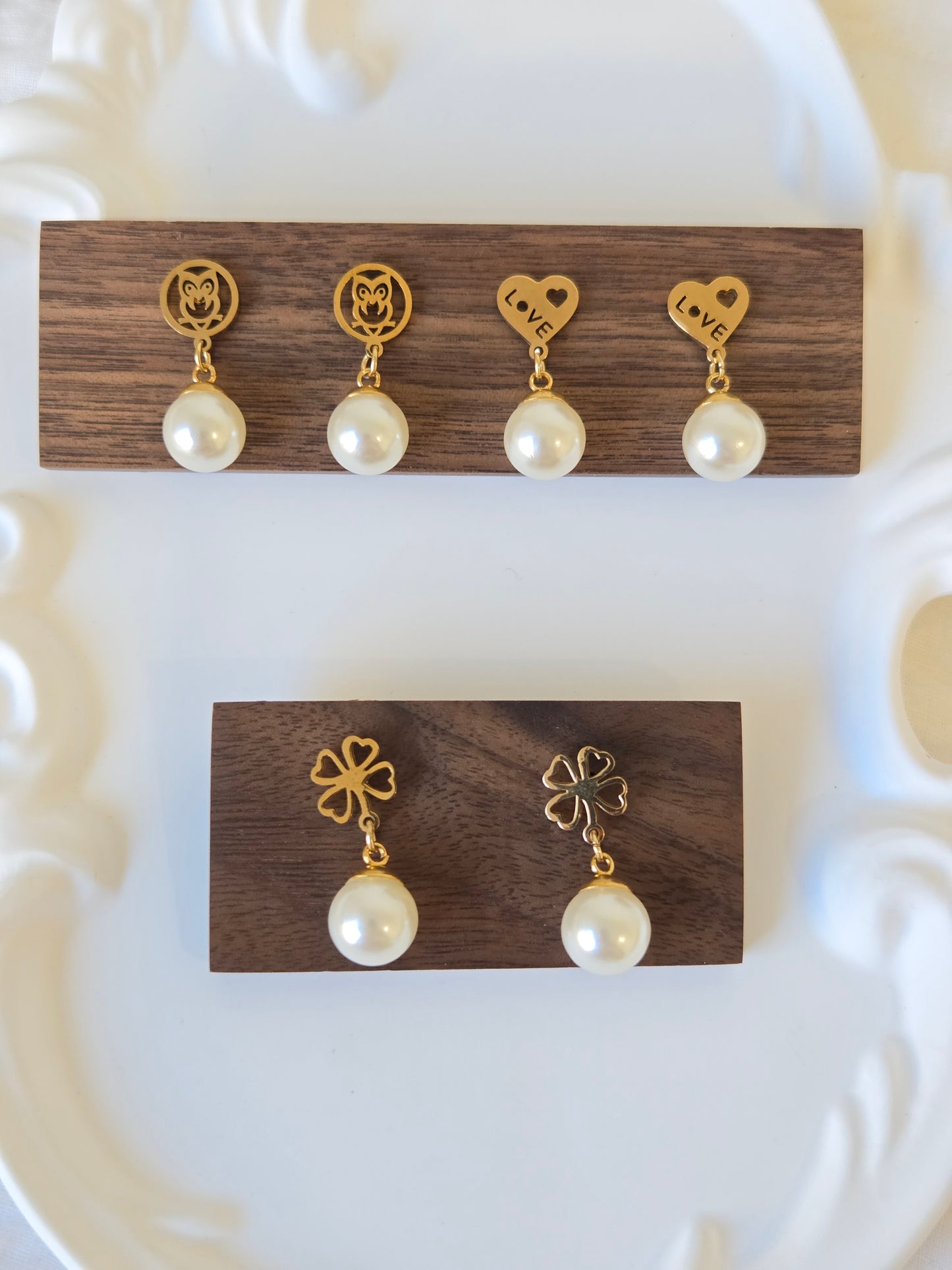 Shape Drop Studs