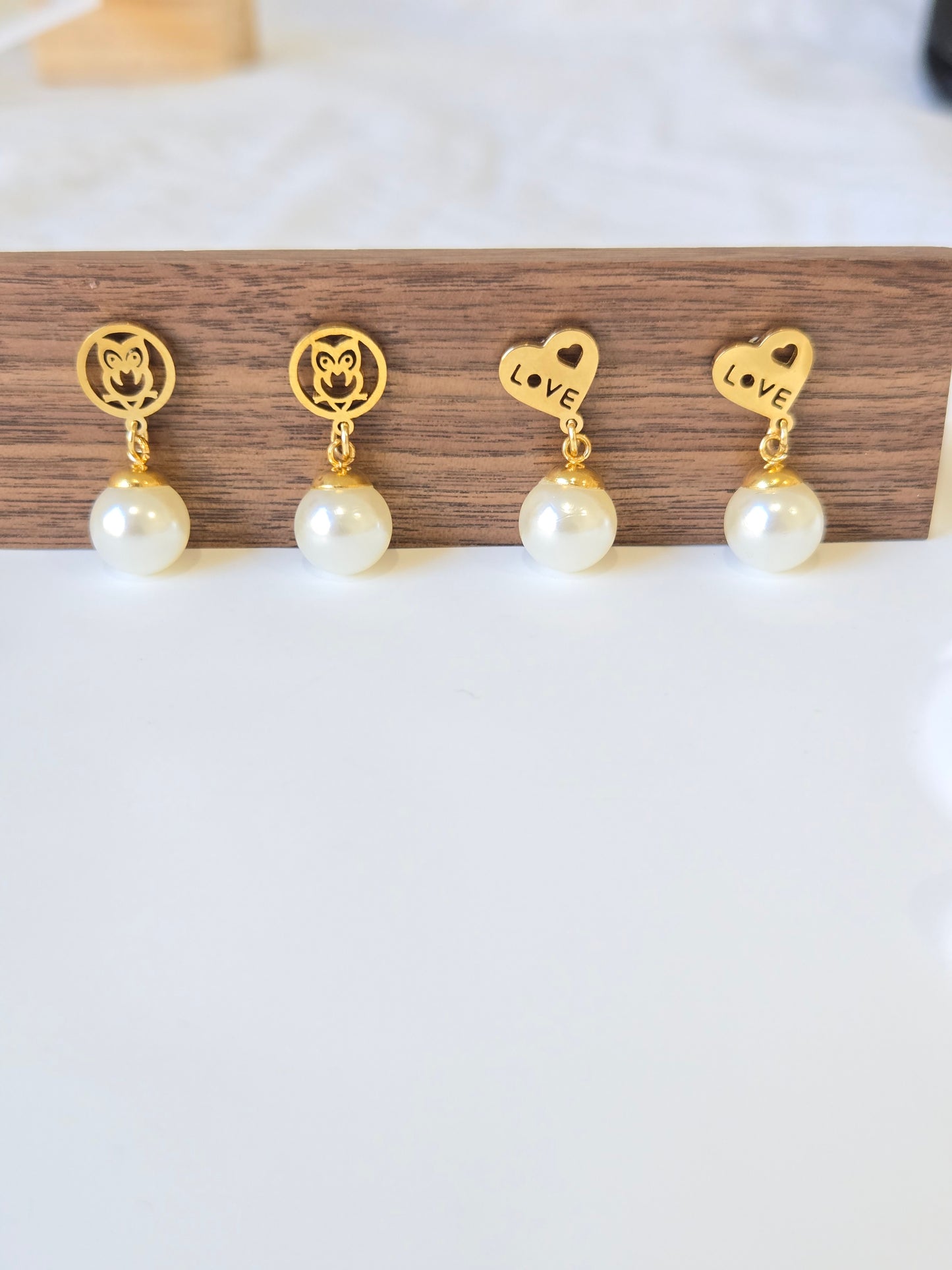 Shape Drop Studs