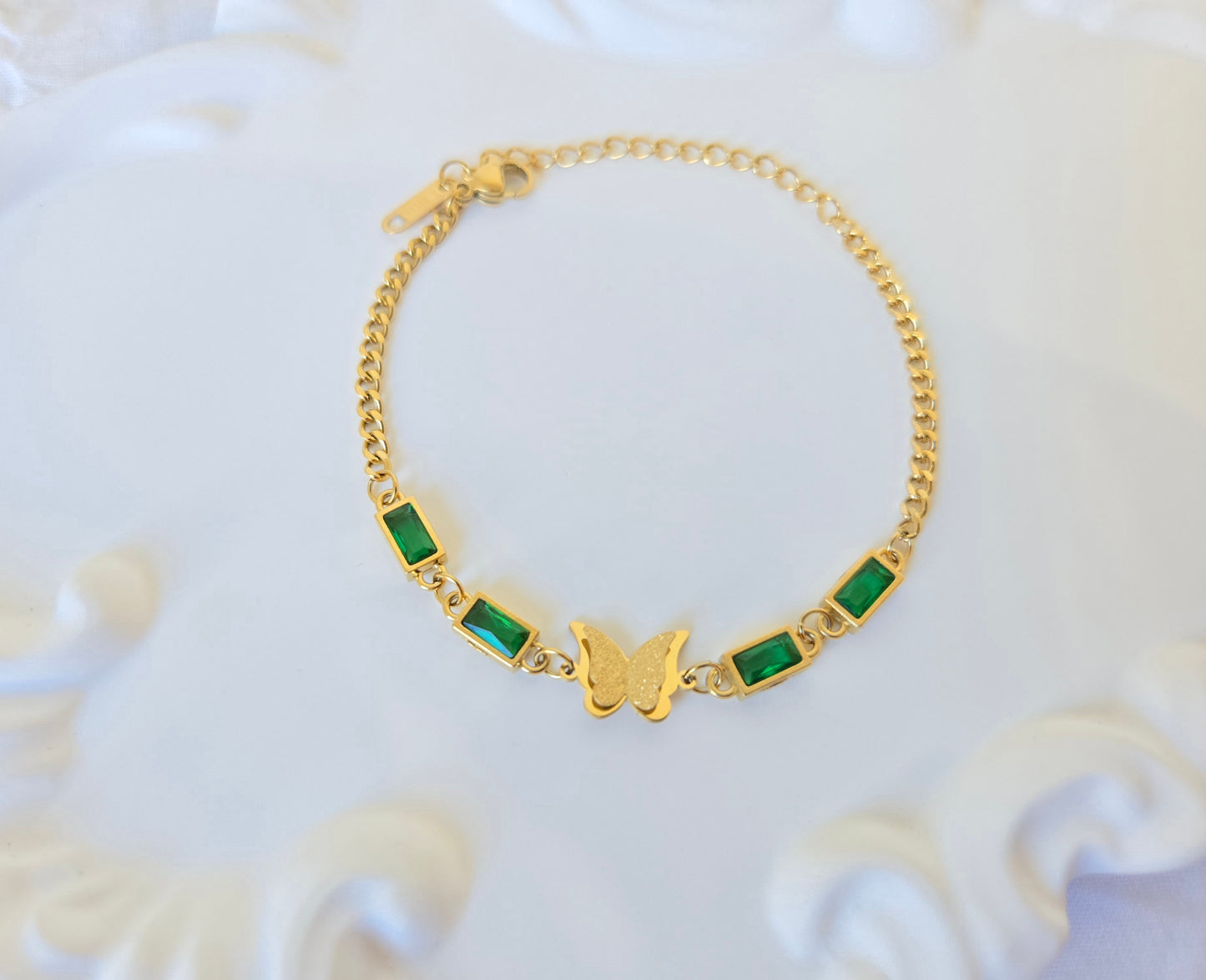 Butterfly Chain Bracelet