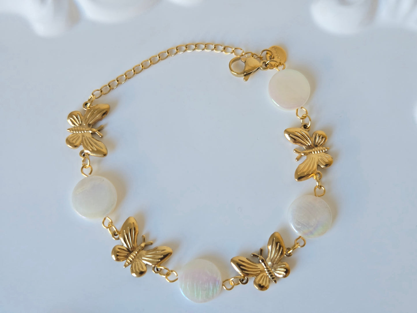 Butterfly Chain Bracelet