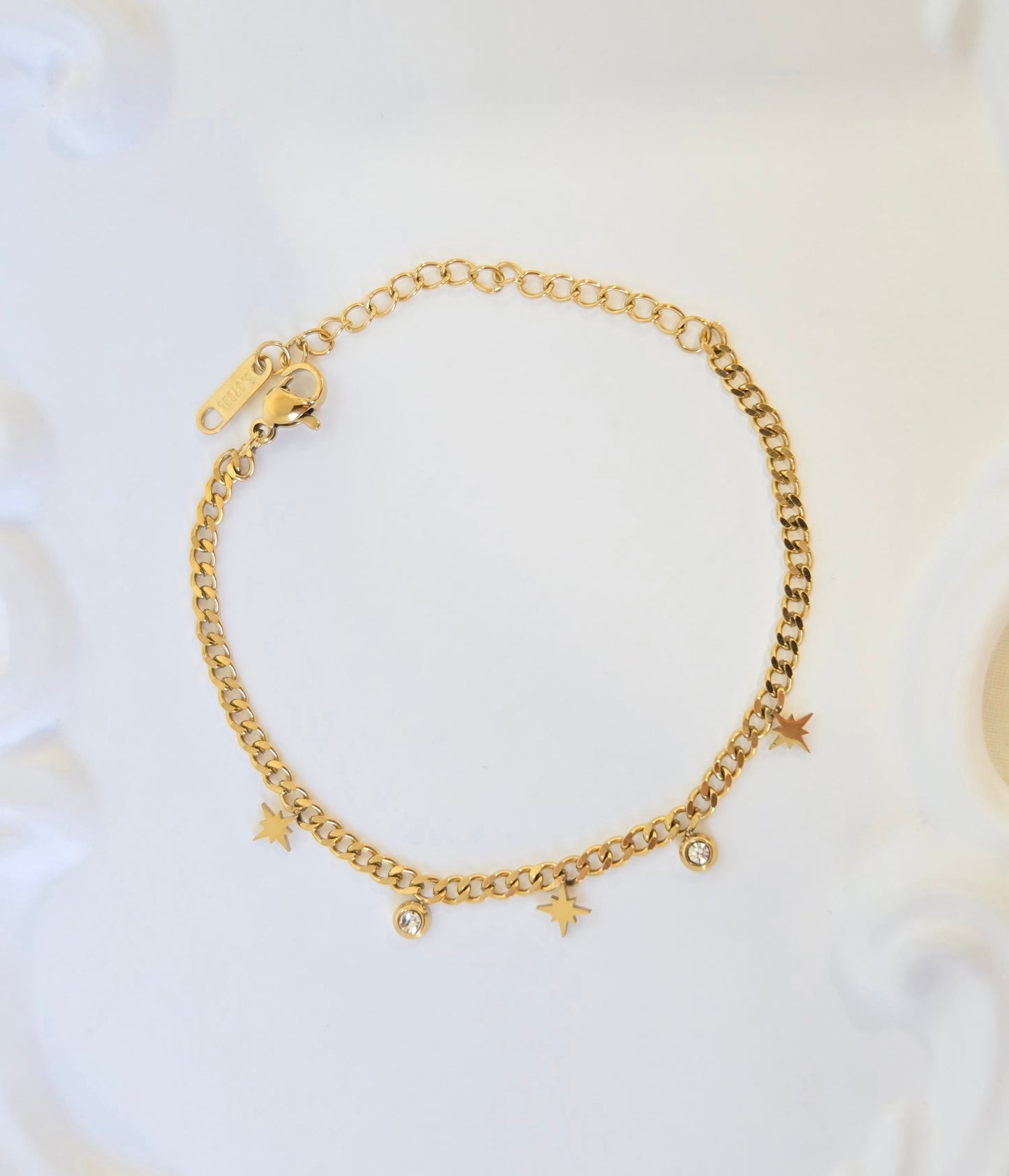 Celestial Charm Chain Bracelet