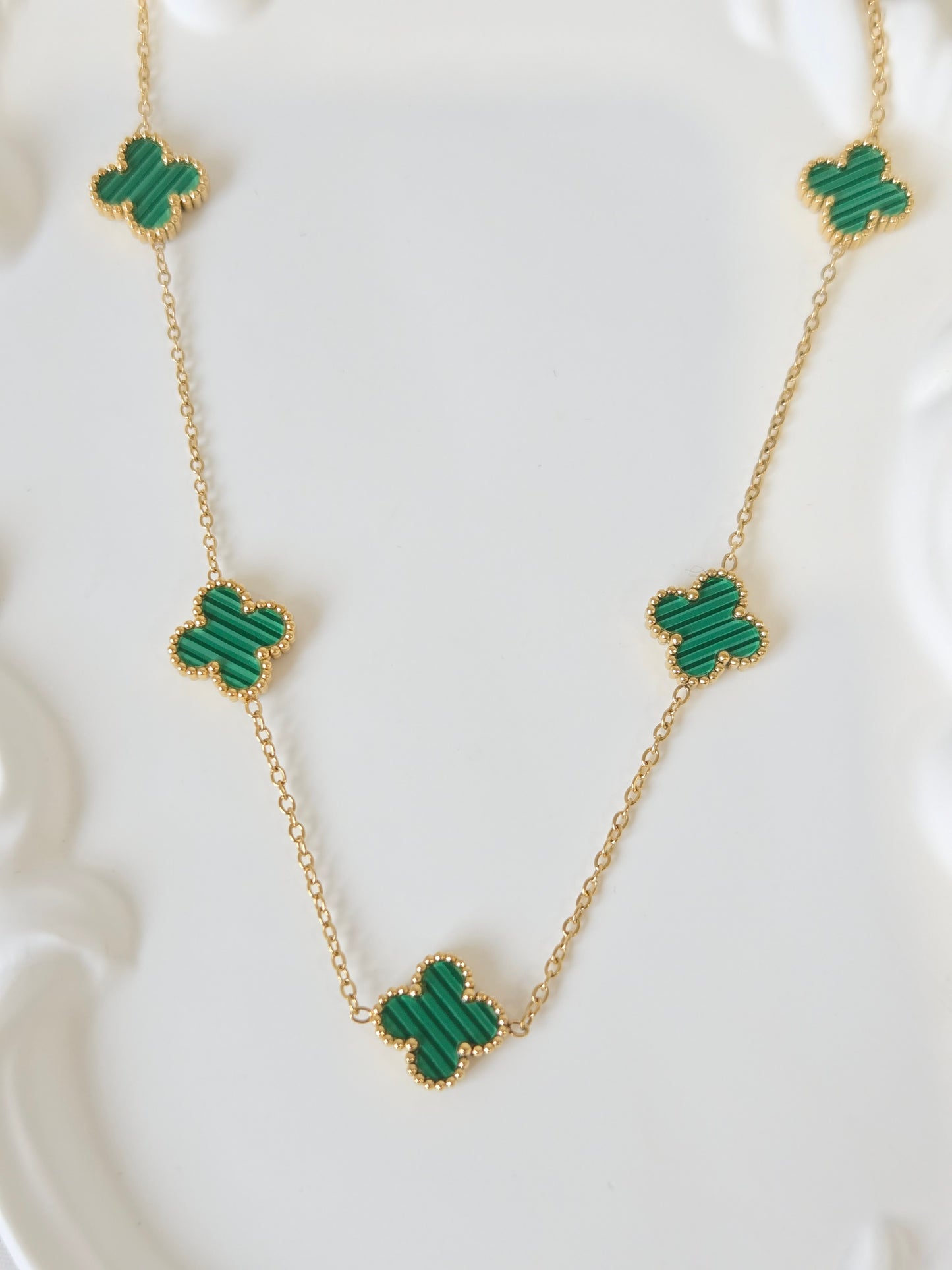 Clover Necklace