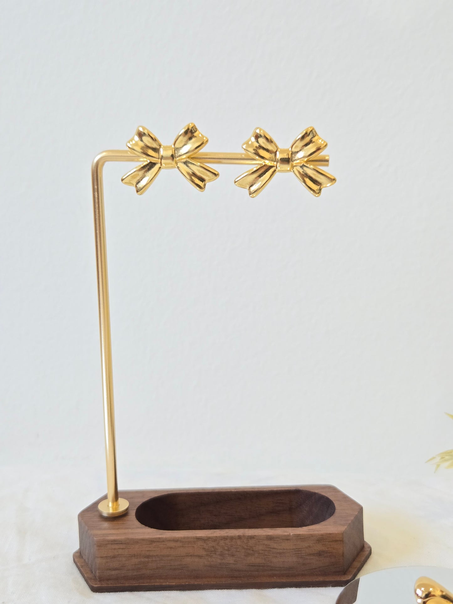 Bow Stud Earrings