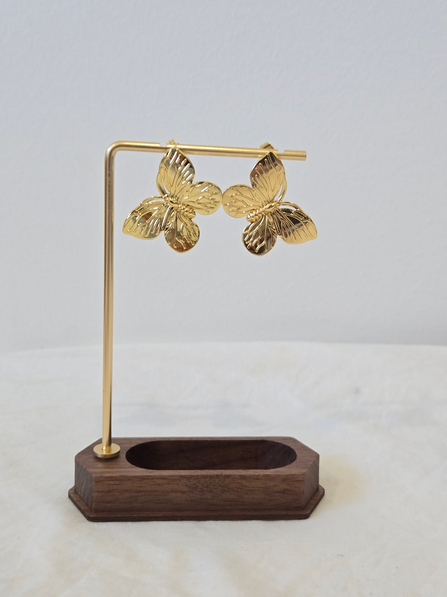 Butterfly Drop Earrings