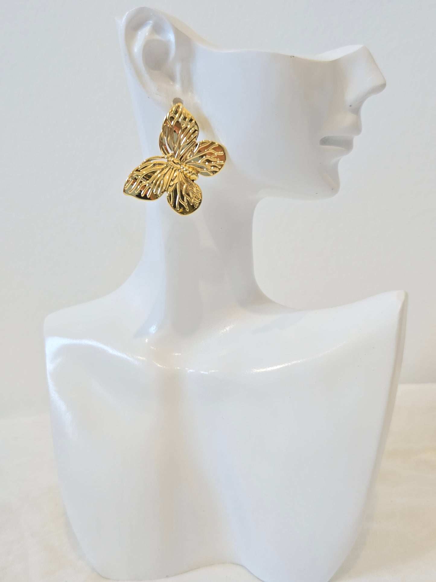 Butterfly Drop Earrings