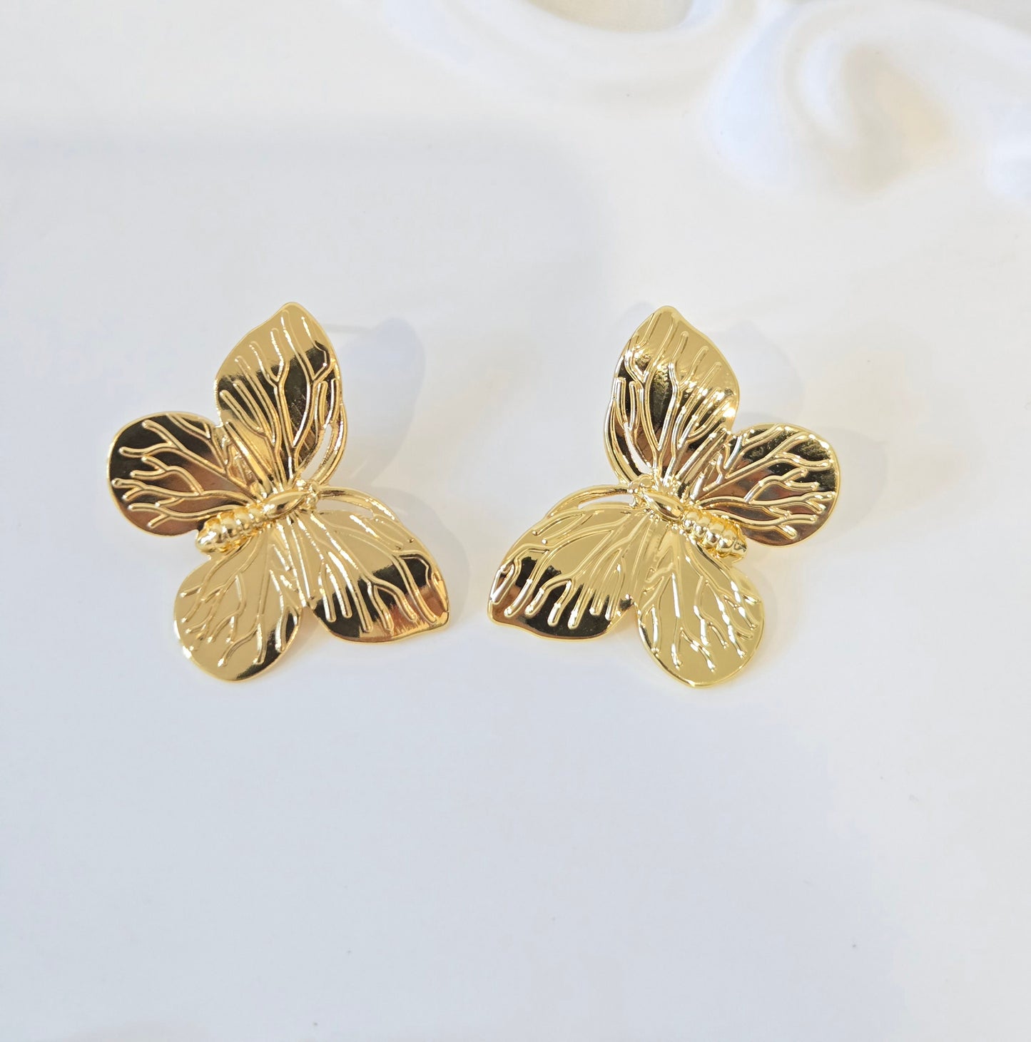 Butterfly Drop Earrings