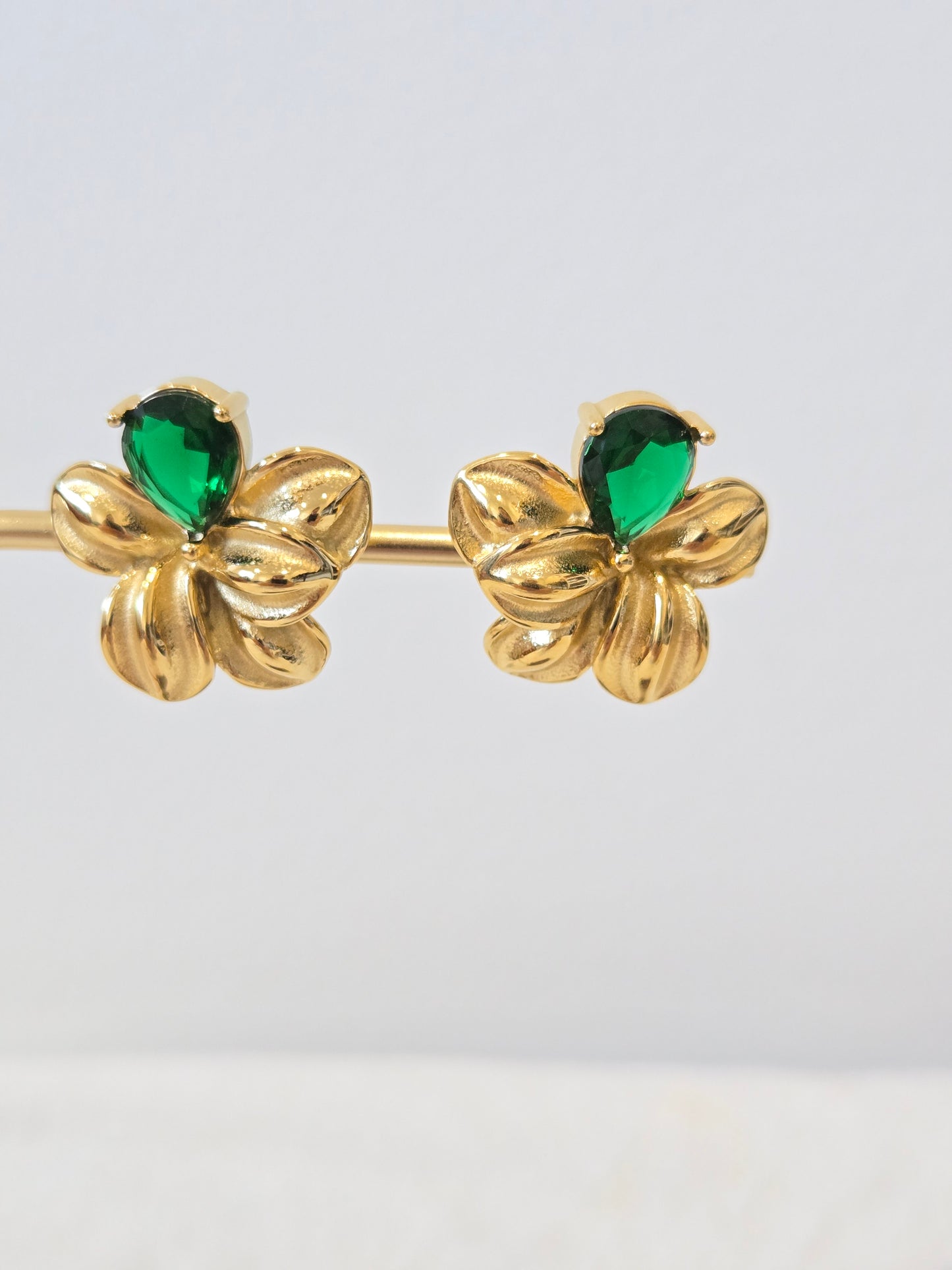 Fower Stud Earrings