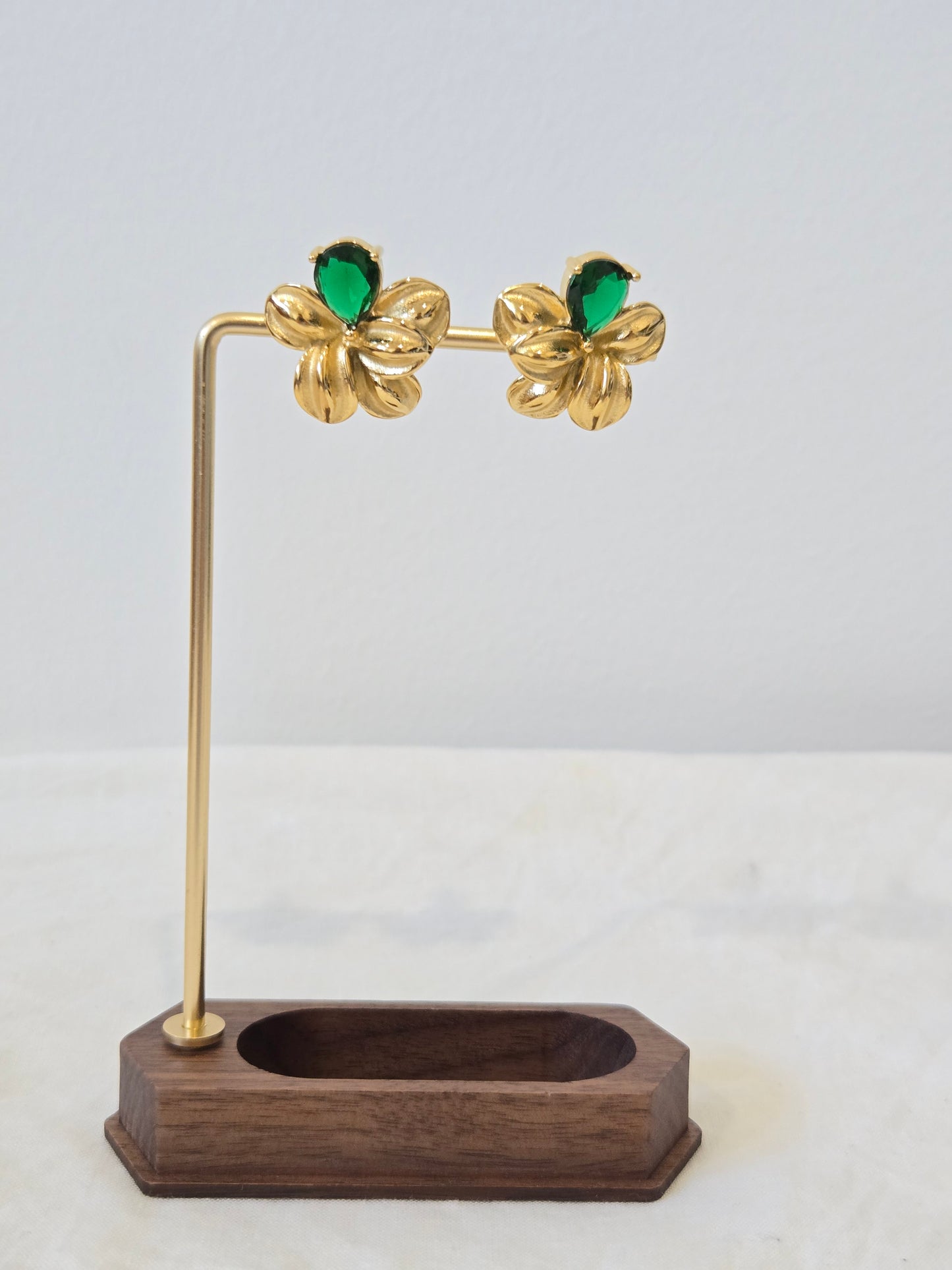 Fower Stud Earrings