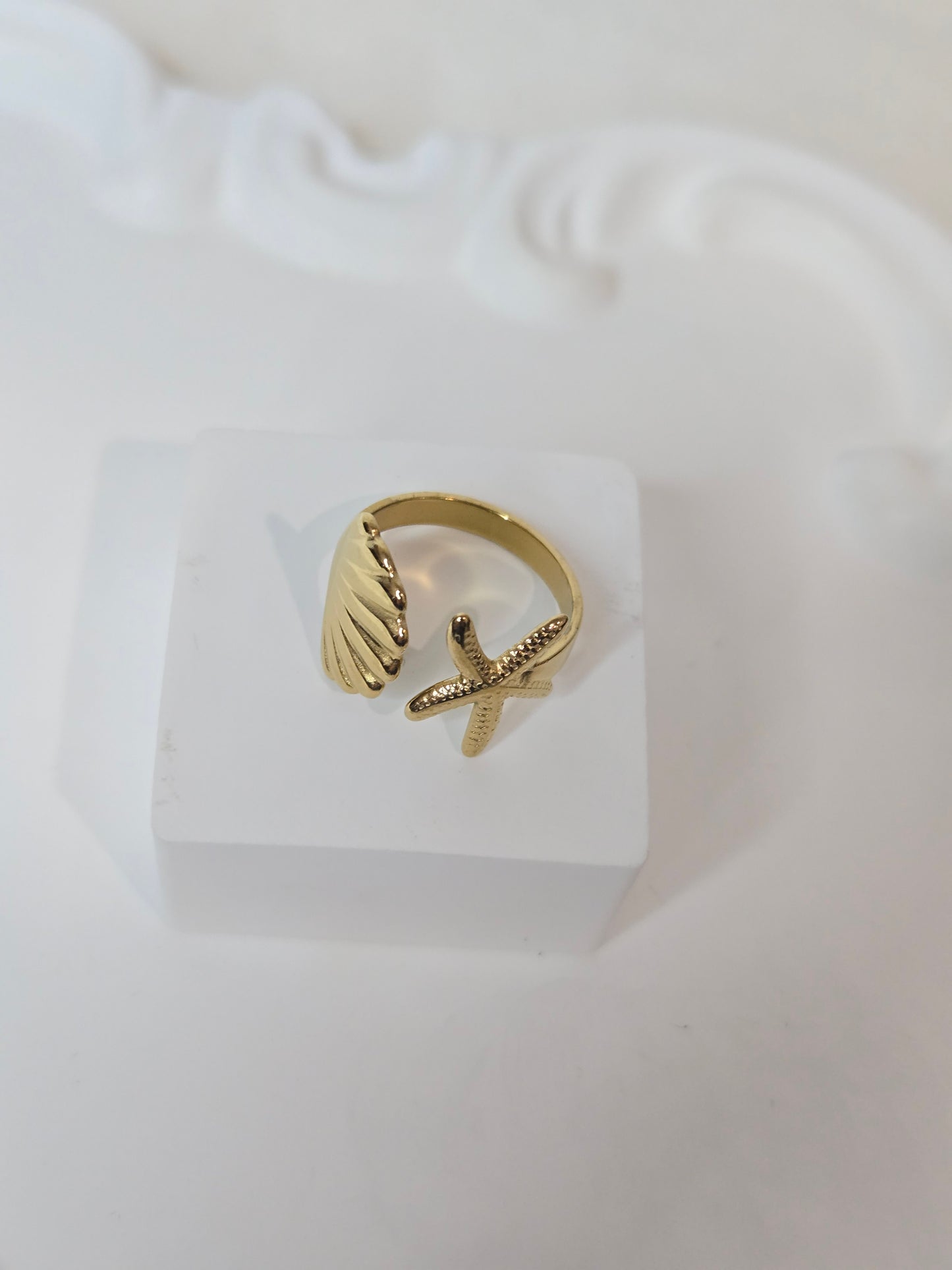 Ocean Series Golden Ring