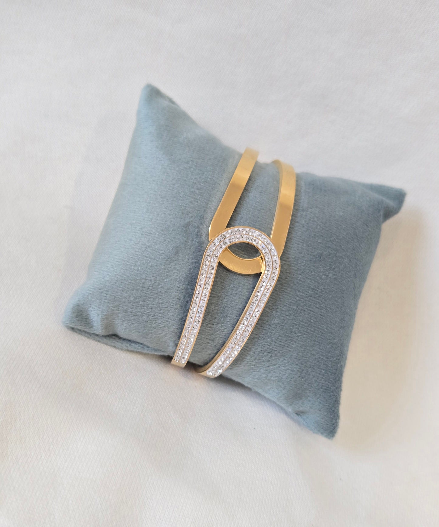 U style Bangle Bracelet
