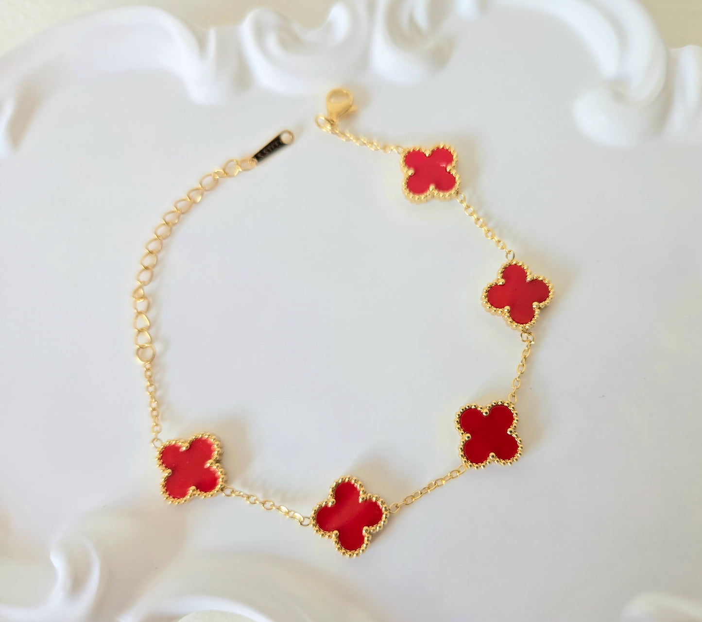 Clover Chain Bracelets