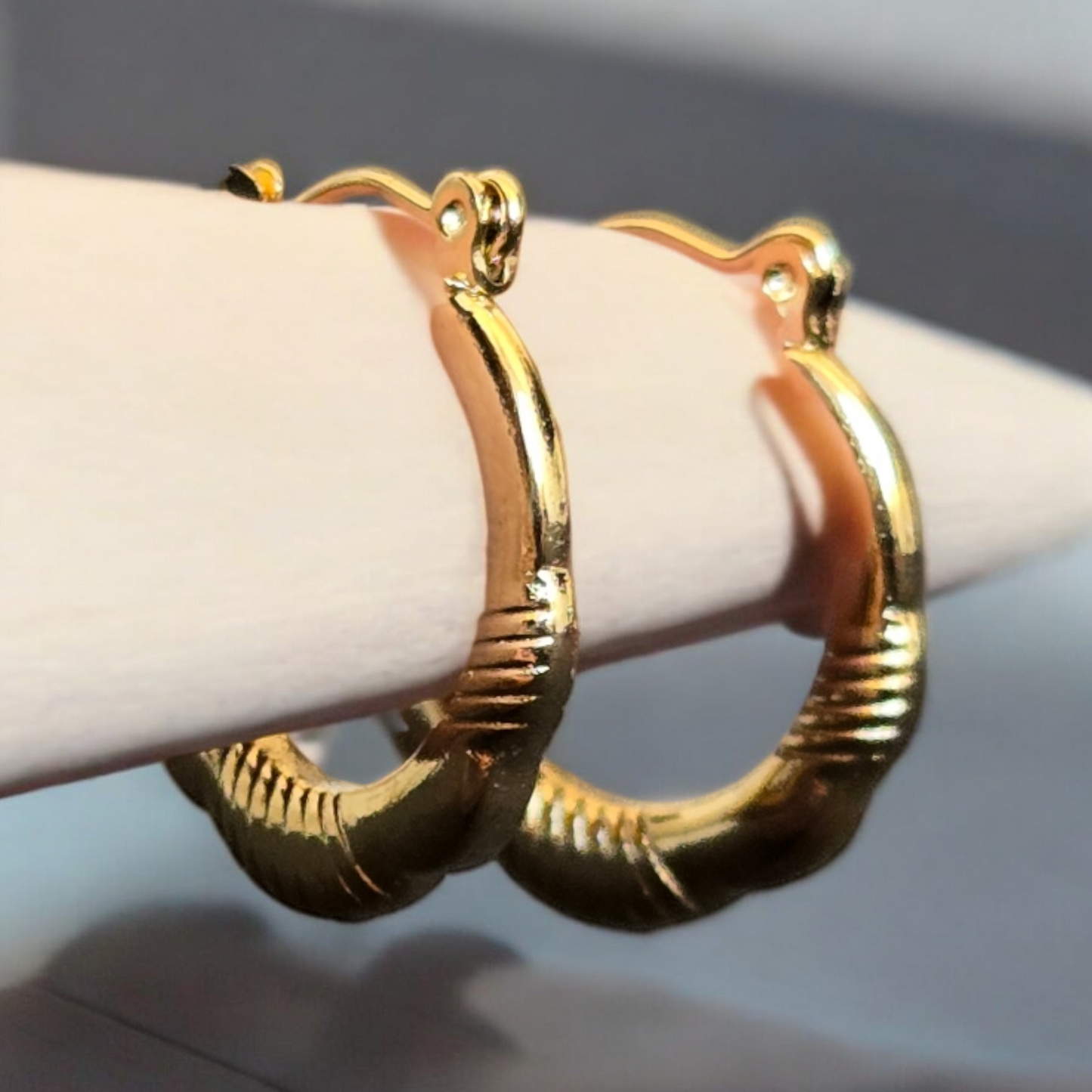 Gold Hoops
