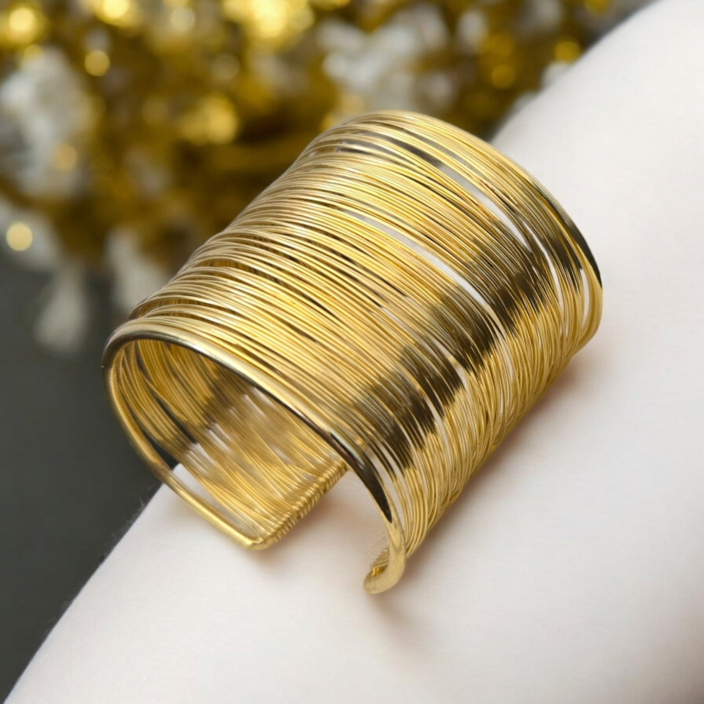 Cuff Bangle Bracelet