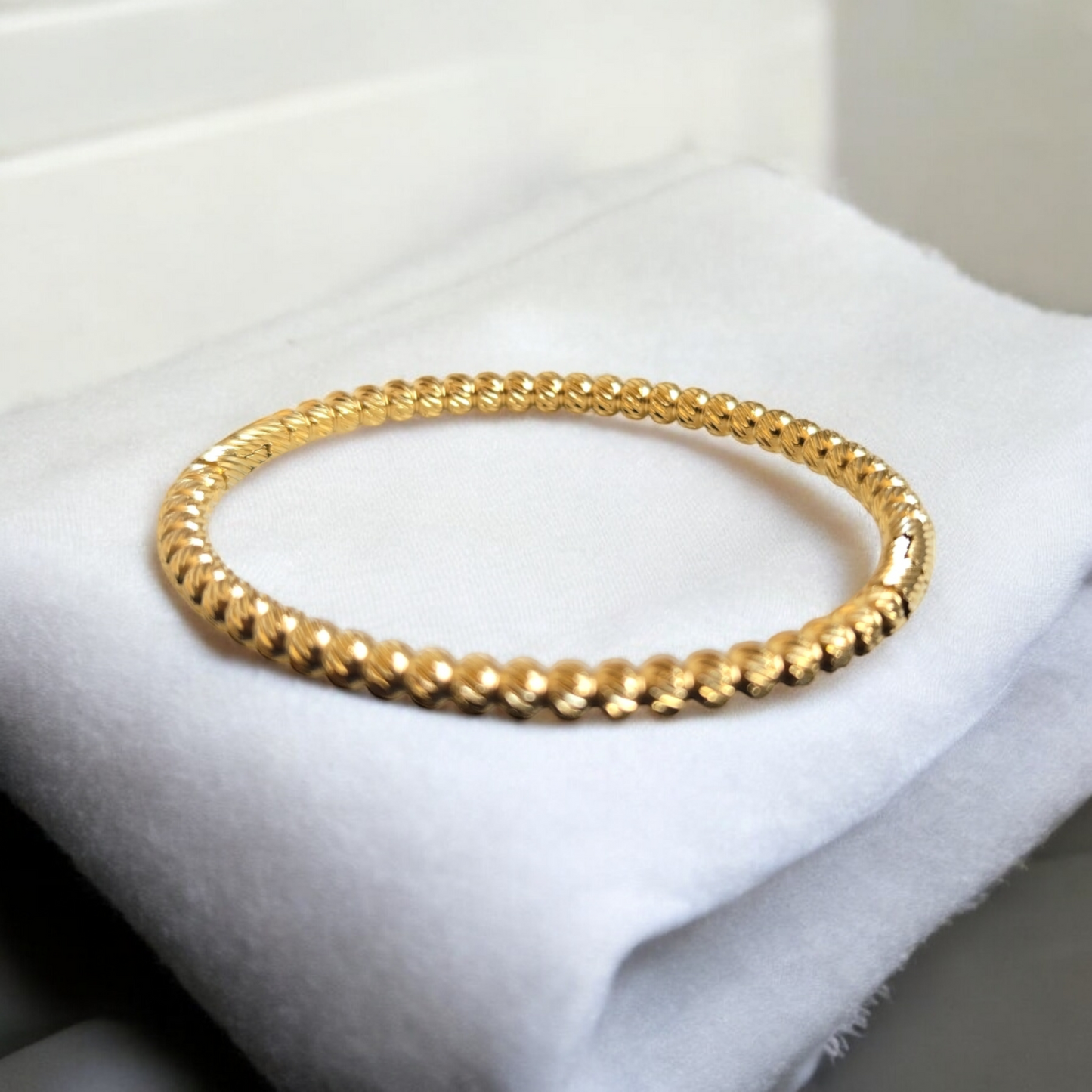 Bead Chain Openable Bracelet