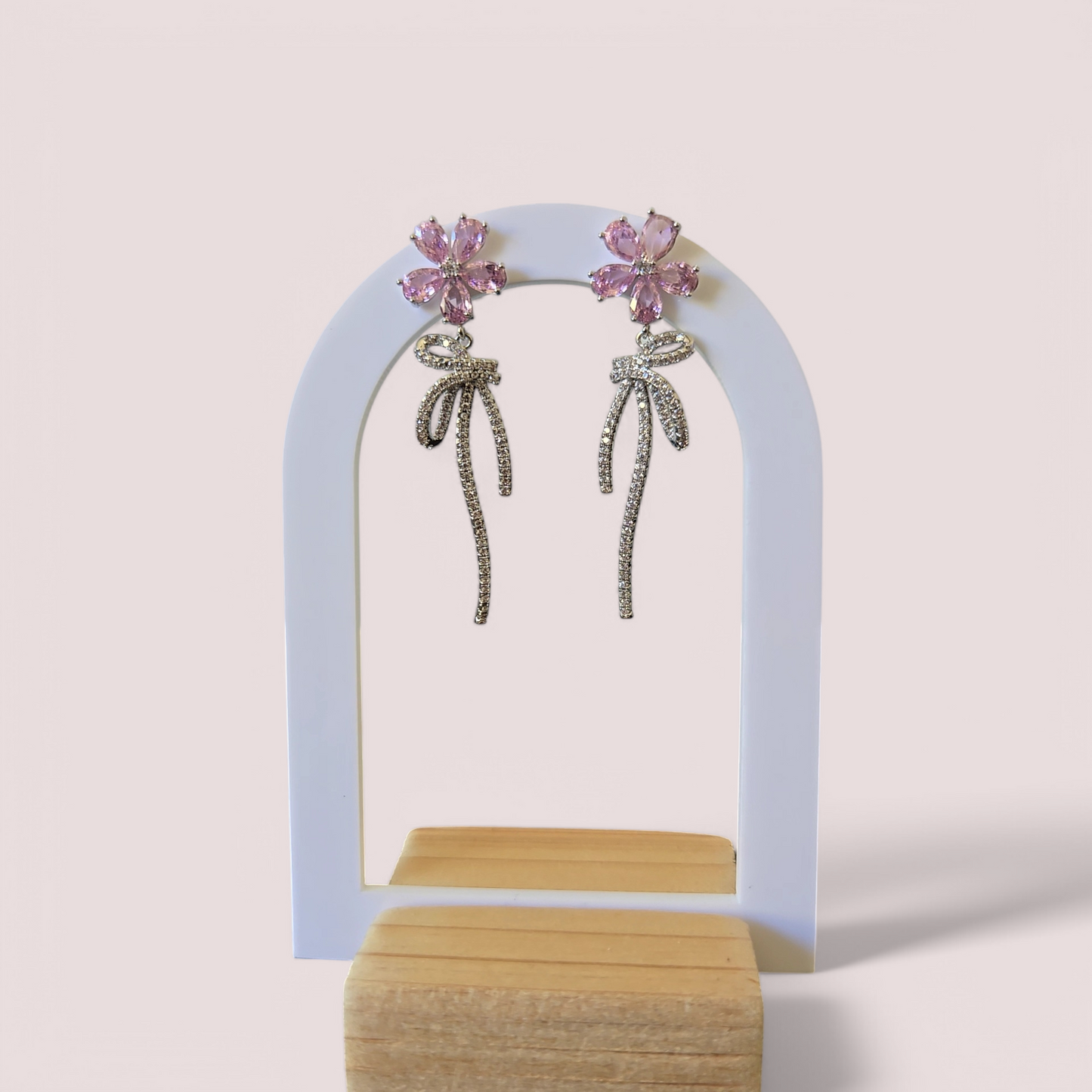Flower Dangle Earrings