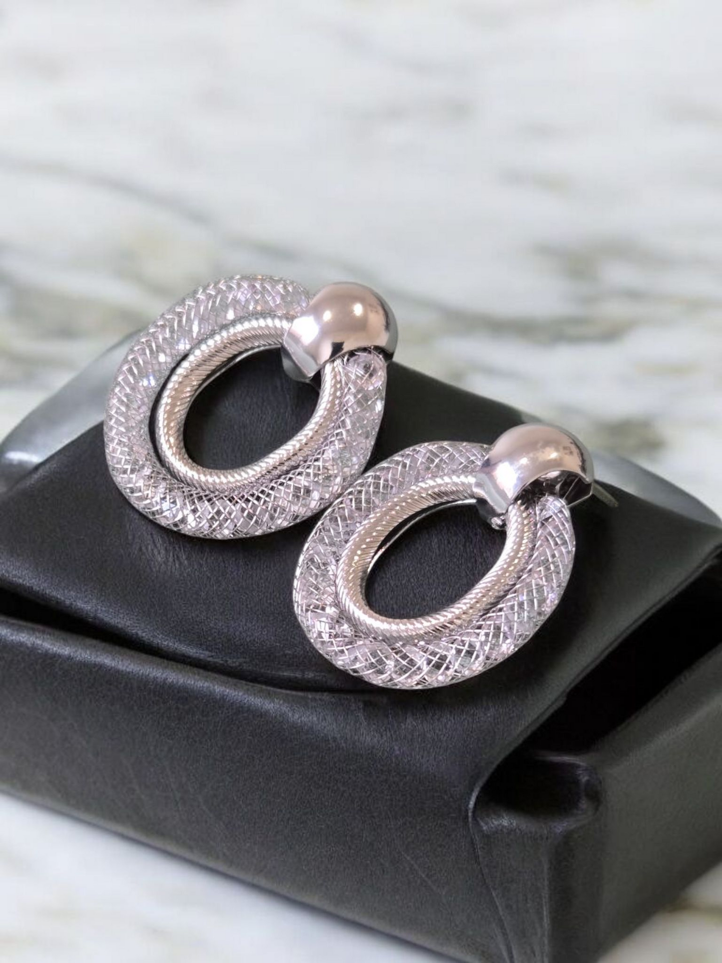 Double loop Earrings