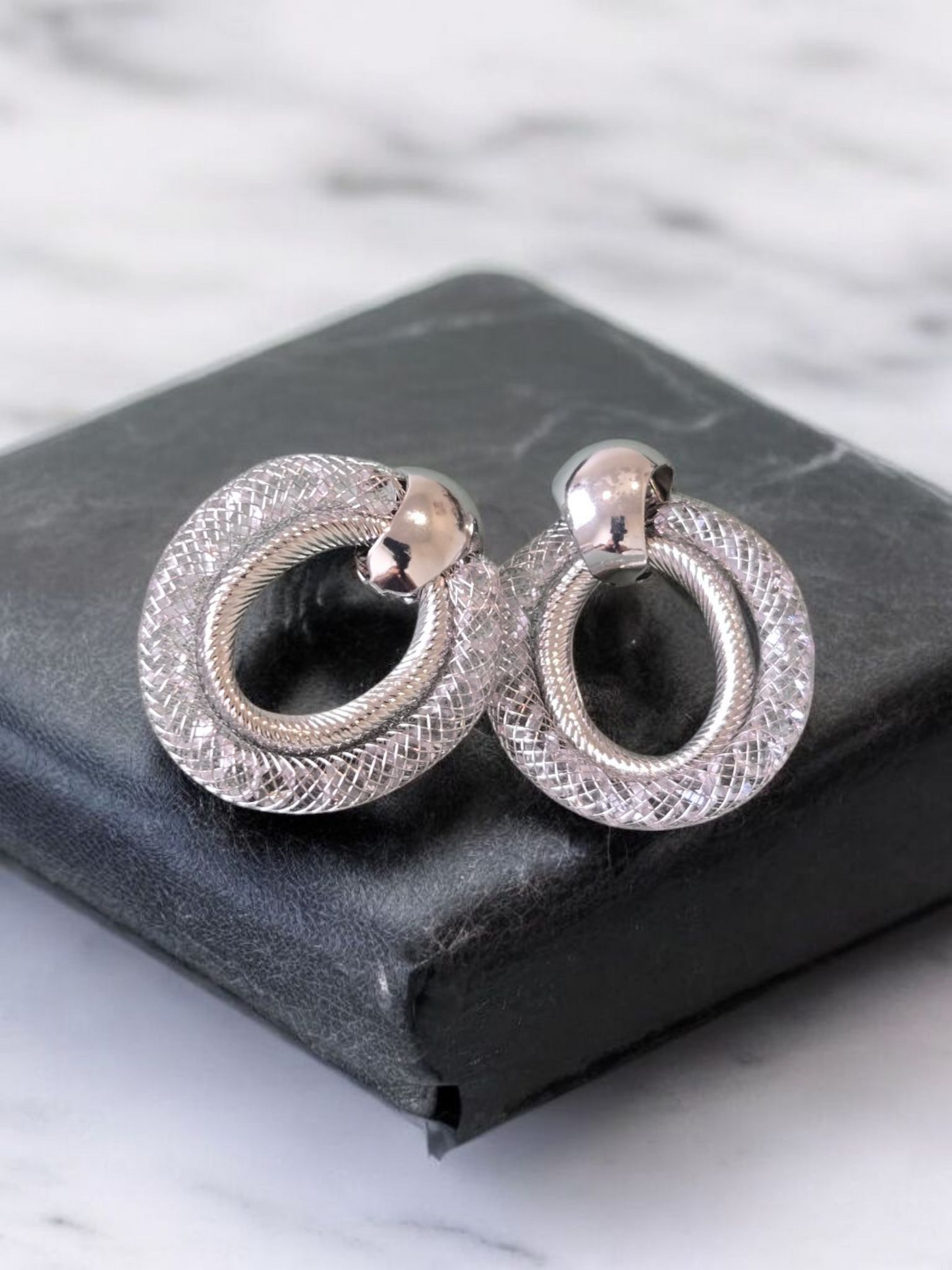 Double loop Earrings