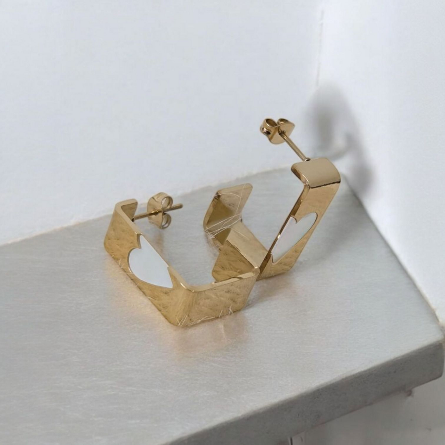 Geometric Studs Earrings