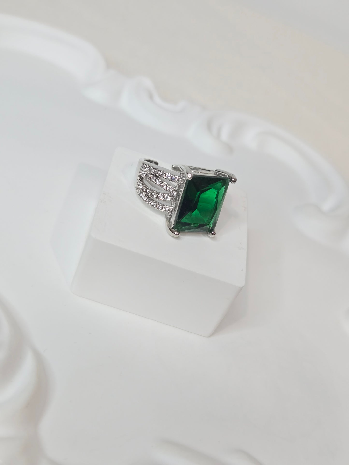 Cocktail Adjustable Ring