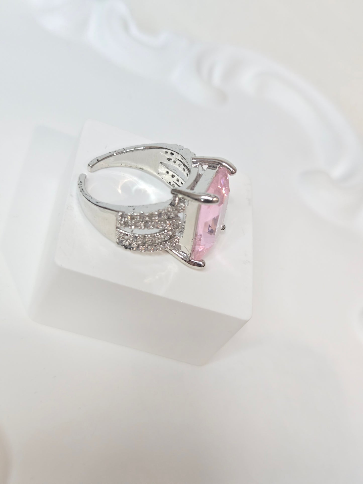 Cocktail Adjustable Ring