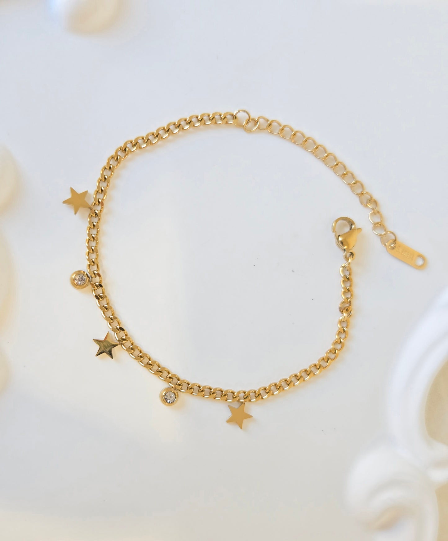 Start Charms Chain Bracelet