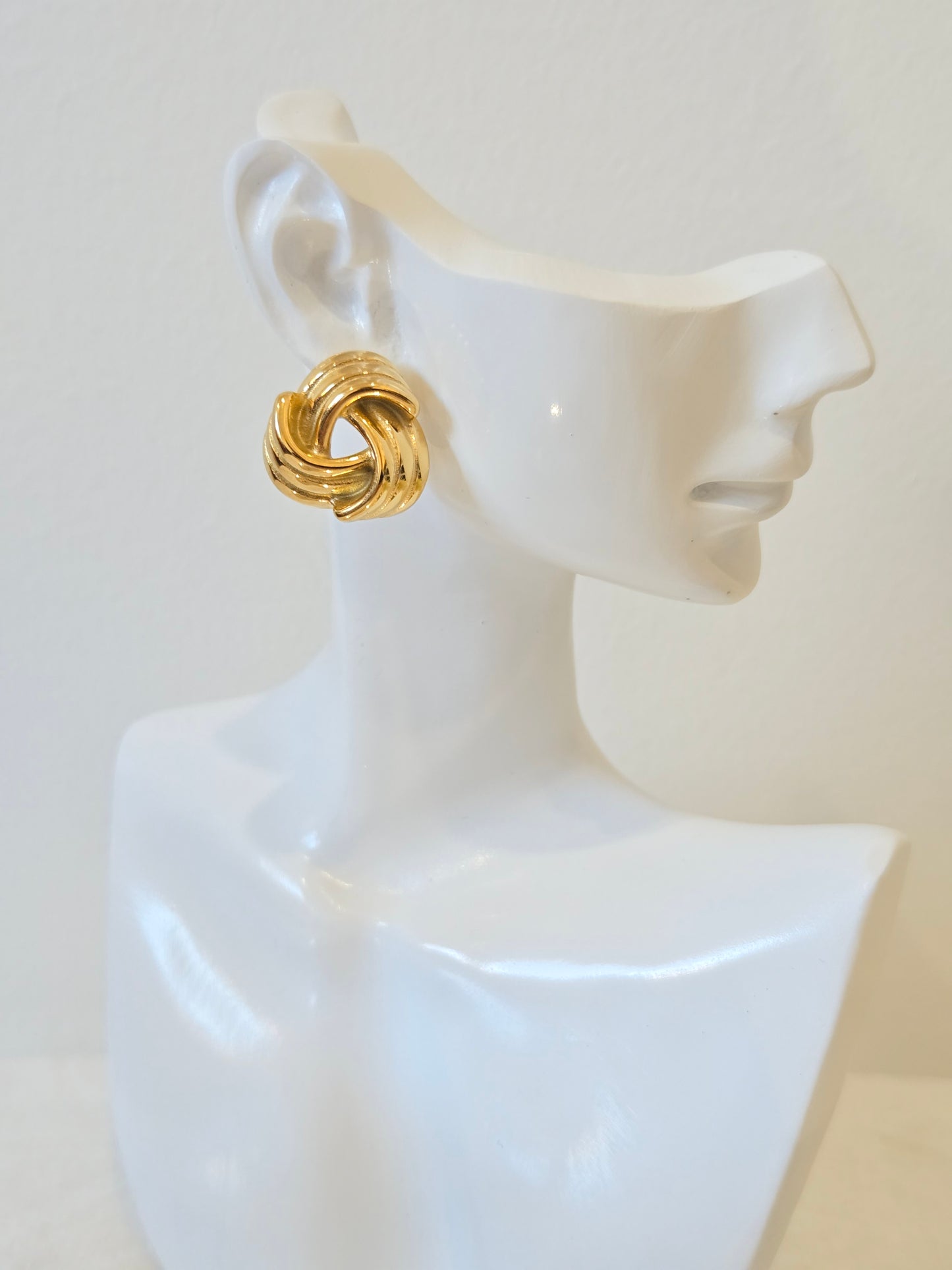 Celtic Knot Stud Earrings