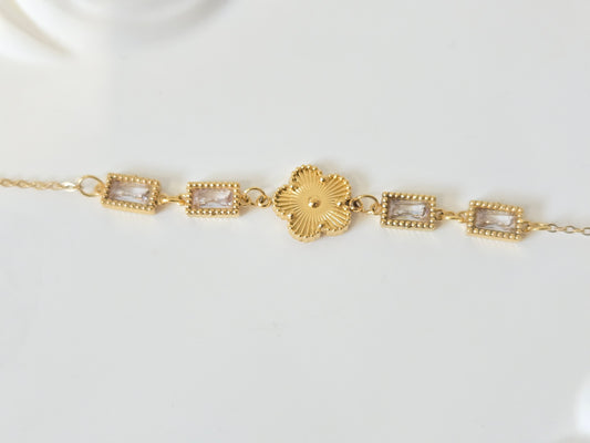 Clover Chain Bracelet
