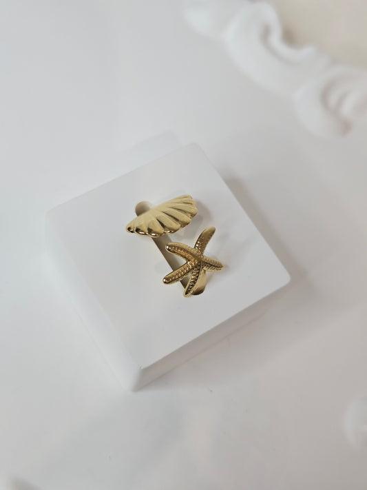 Ocean Series Golden Ring