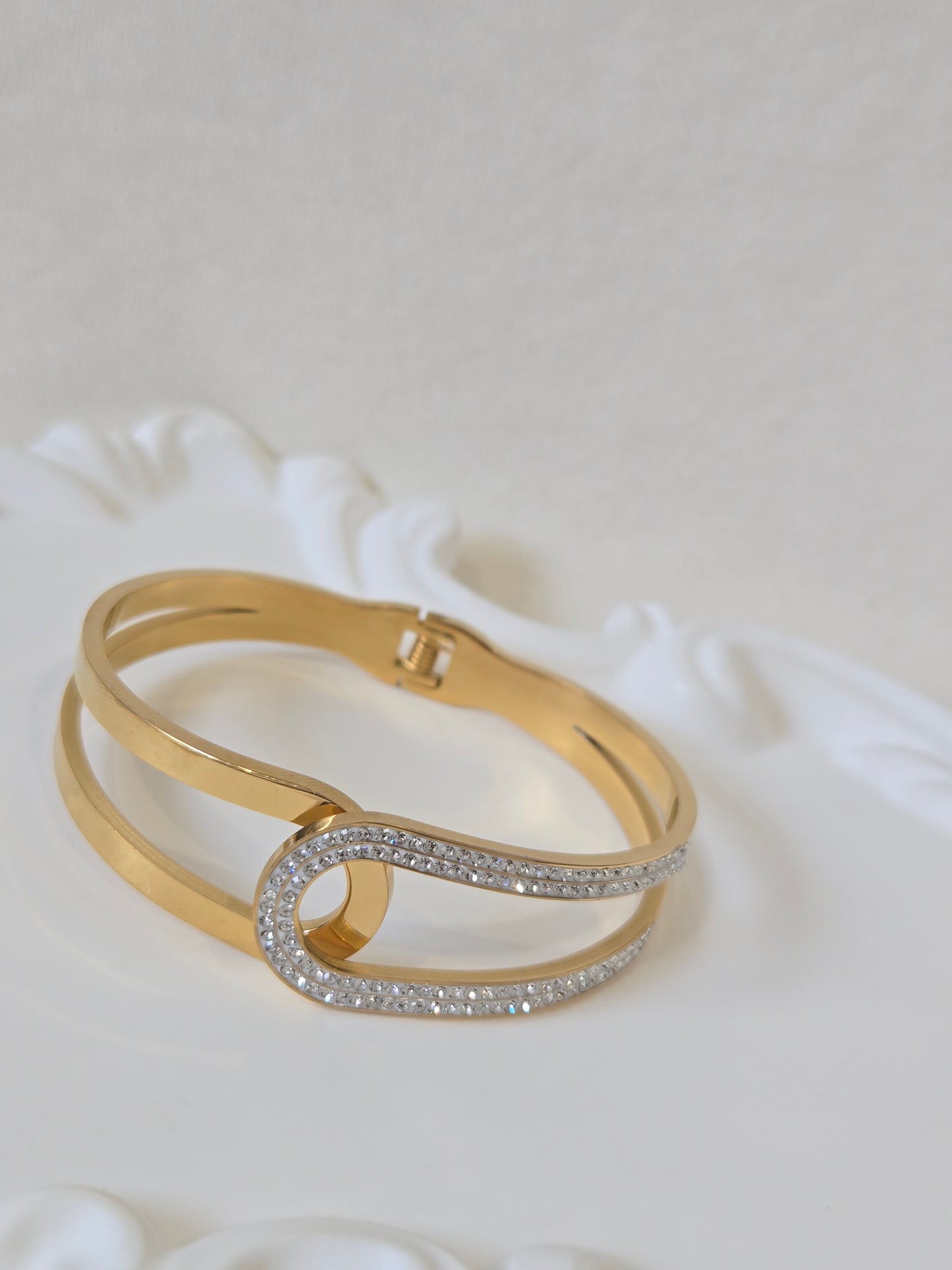 U style Bangle Bracelet