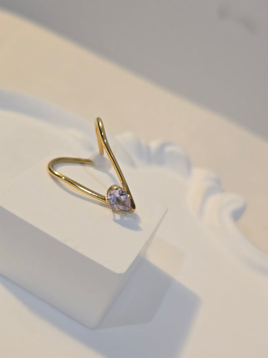 V Shape Ring