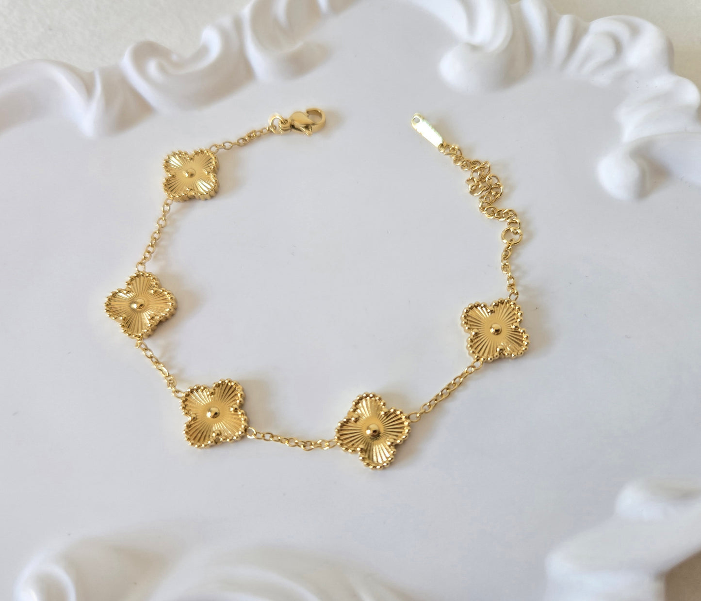 Clover Chain Bracelets