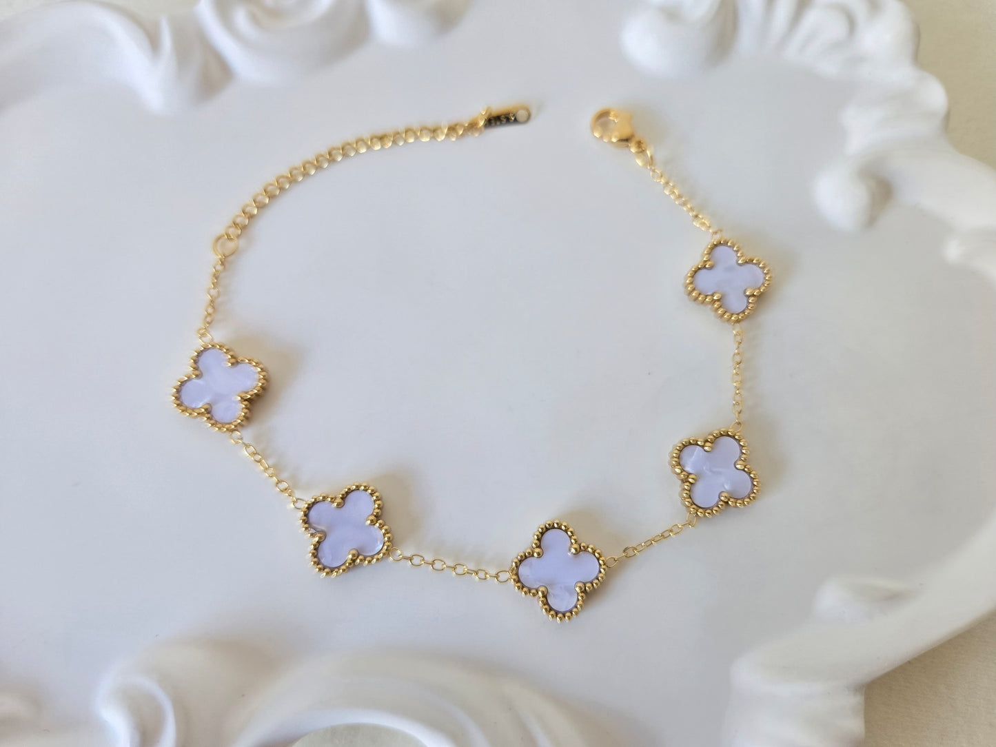 Clover Chain Bracelets