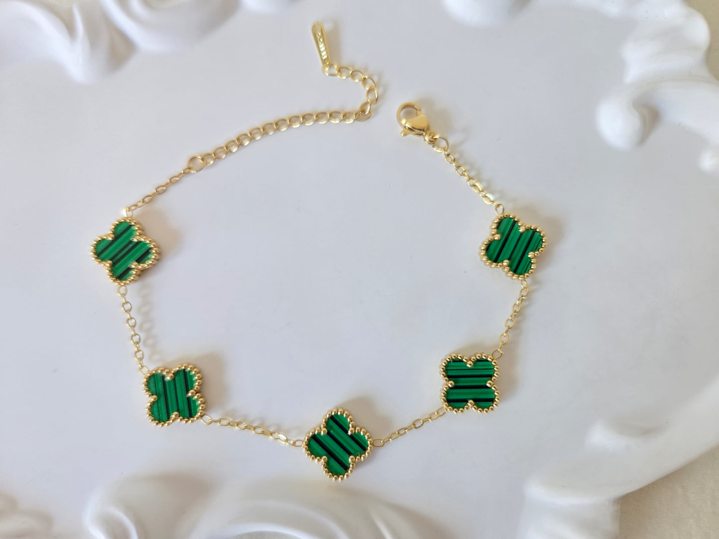 Clover Chain Bracelets