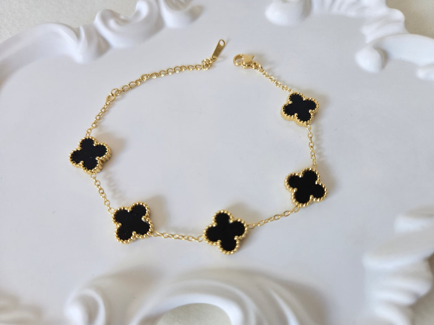Clover Chain Bracelets