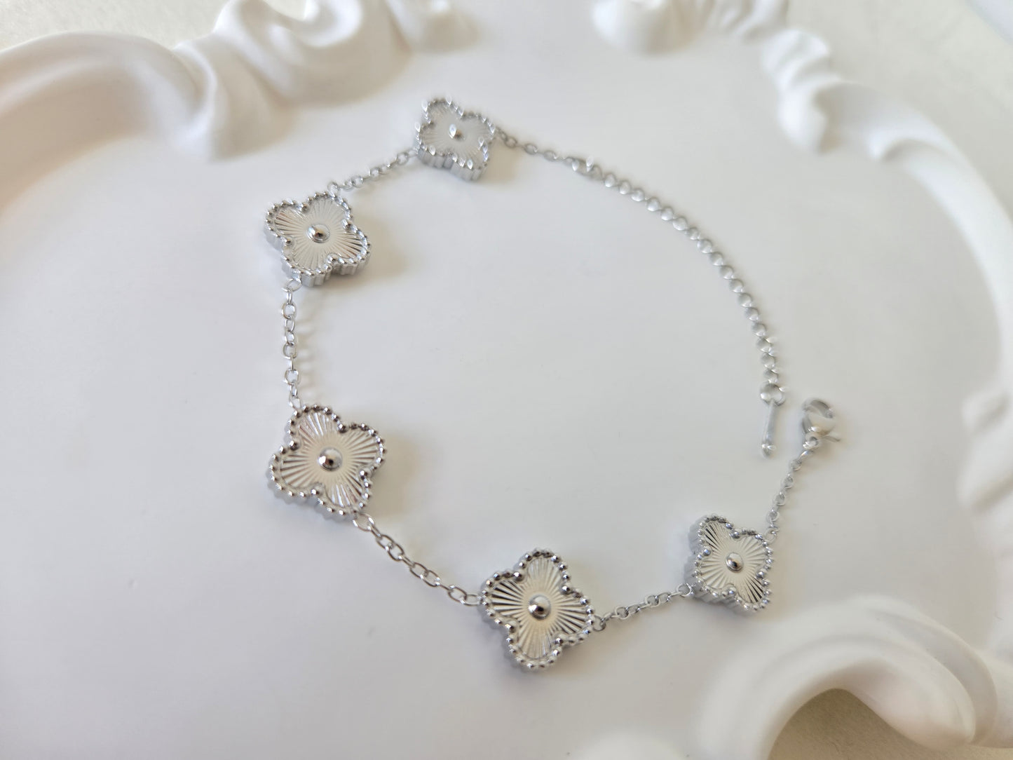 Clover Chain Bracelets