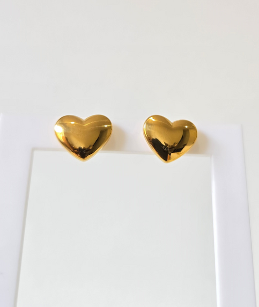 Heart Studs