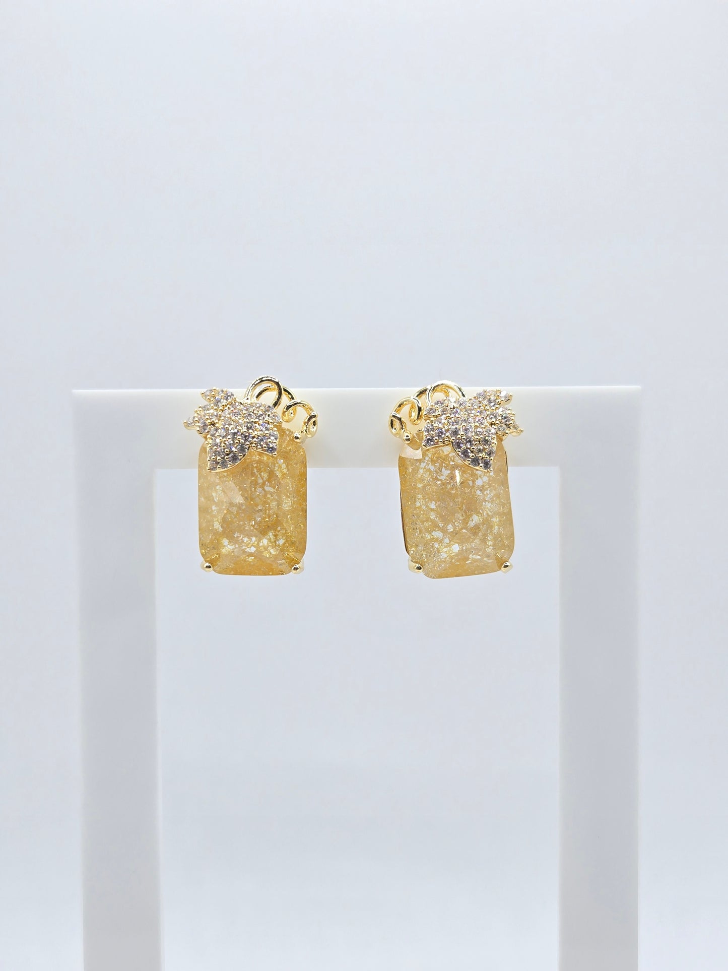 Ice-crush Earrings