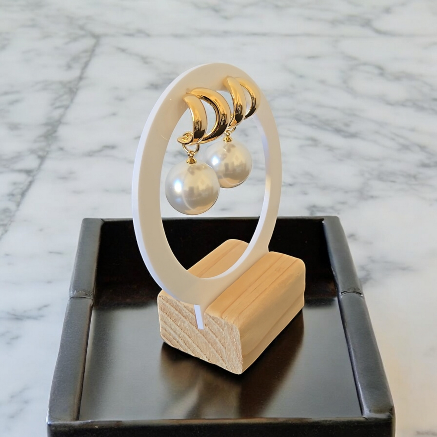 Dangle Pearl Drop