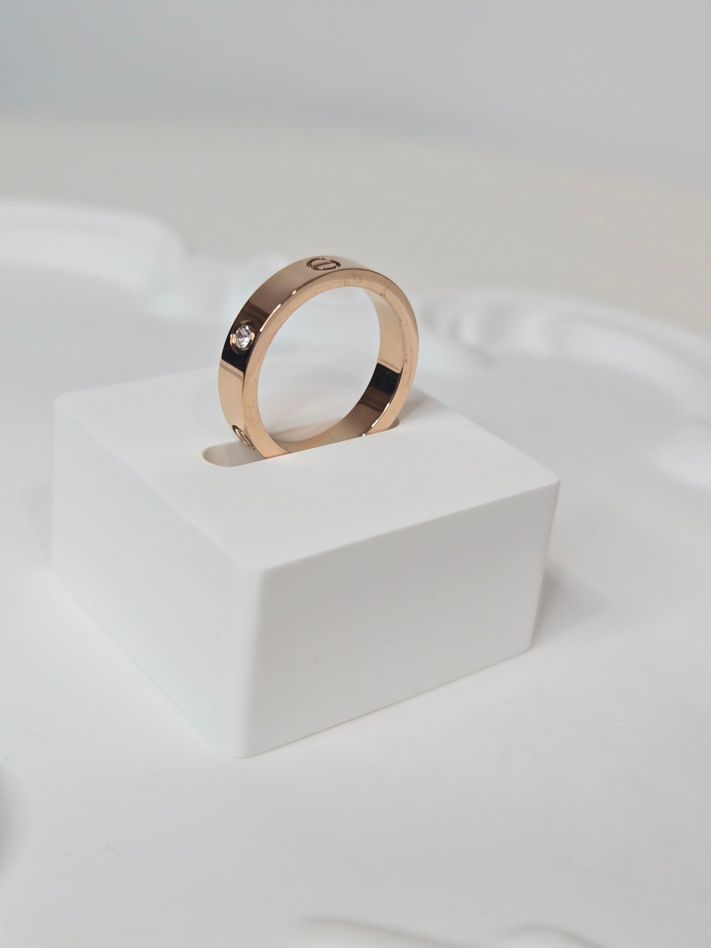 Love Band Ring