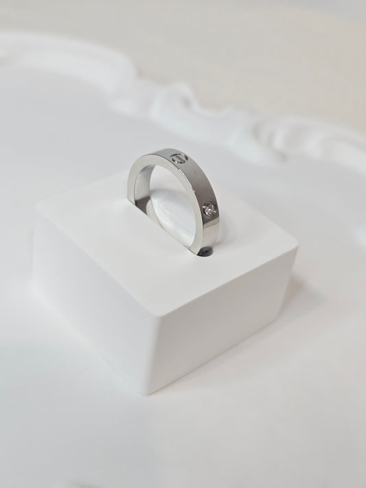 Love Band Ring