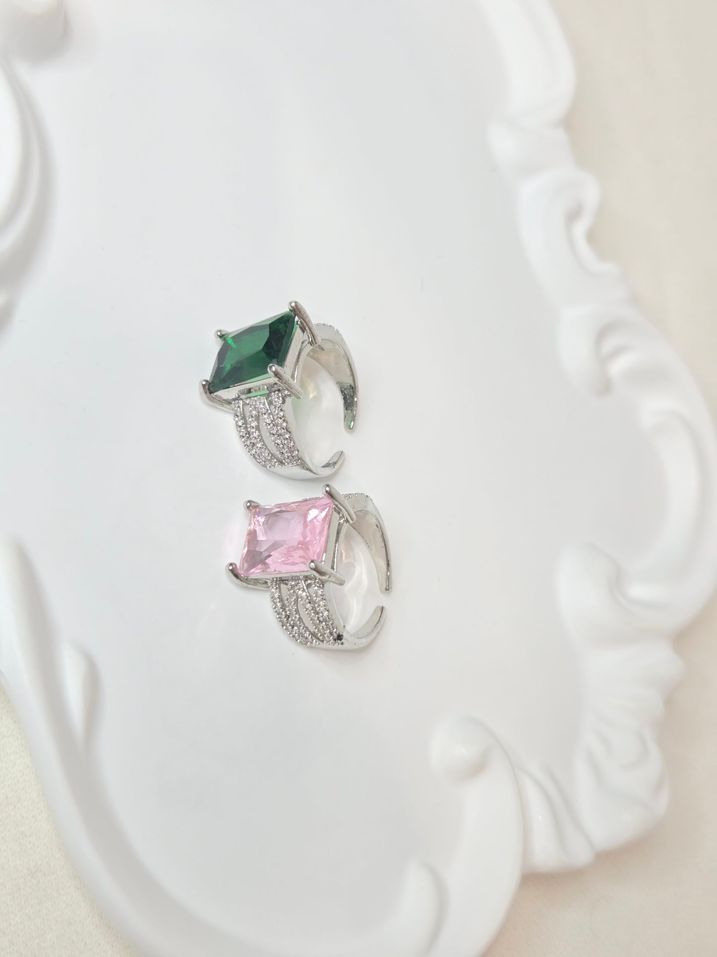 Cocktail Adjustable Ring