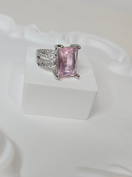 Cocktail Adjustable Ring